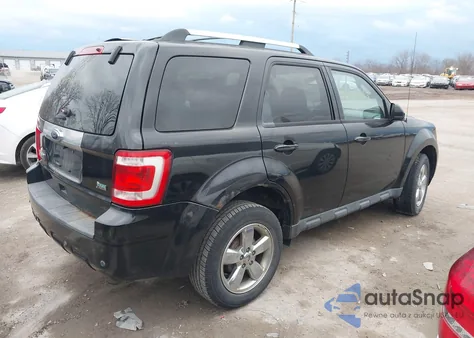 2011 Ford Escape Limited из США, поврежденный, VIN 1FMCU0EG1BKC02212